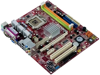 Motherboard MSI Ms-7255 Ver: 2.1/2.2 S.775 DDR2 P4M900M2 Matx - Image 1 of 2