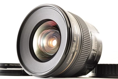 Lente gran angular Canon EF 20 mm F/2,8 USM *Casi como nueva + 5 * #4951 - Imagen 1 de 4