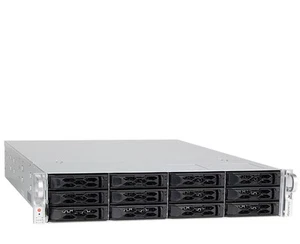 Bluechip Serverline R52314s 2HE Rack, 2 X AMD Epyc ™ 7313 Processeur / 3.00 GHZ, - Afbeelding 1 van 3