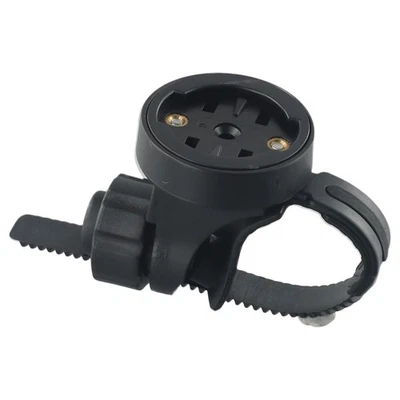 Bicycle Computer Holder For Garmin Bike Front Light Bracket Handlebar Mount ABS - Image 1 of 4