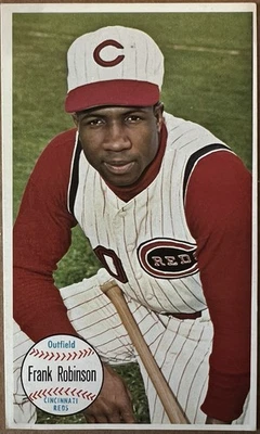 1964 Topps Giants - Frank Robinson #29 Salón de la fama Foto 1 de 2