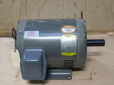 BALDOR MOTOR M3311T 37B101Y587H1 7-1/2 HP 208-230/460V 3PH 1760RPM 213T FRAME - Image 1 of 4