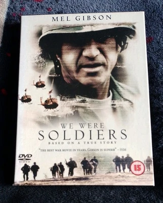 We Were Soldiers Dvd Mel Gibson Madeleine Stowe War Free Postage True Story  - Image 1 of 2