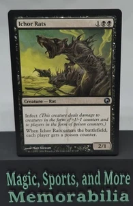 MTG Ichor Rats Scars of Mirrodin Regular Magic The Gathering LP - Picture 1 of 2