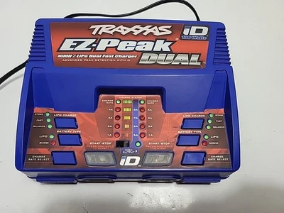 Traxxas MC100D 2972 EZ-Peak NiMH/Lipo Dual Output Fast Battery Charger MC-100D - Image 1 of 4
