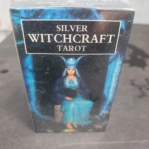 Silver Witchcraft Tarot Cards - Picture 1 of 6