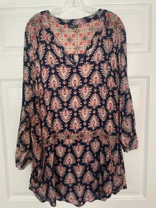 Hannah Woman L/S Pullover Tunika Größe 1X - Bild 1 von 9