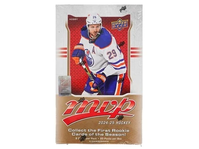 2024-25 Upper Deck MVP Hockey Hobby Box NHL New & Factory Sealed! - Image 1 of 4