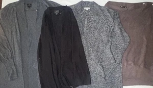 Women’s 4pc Sweater Bundle Size XL- Croft&Borrow- Worthington- Simply Vera - Picture 1 of 10