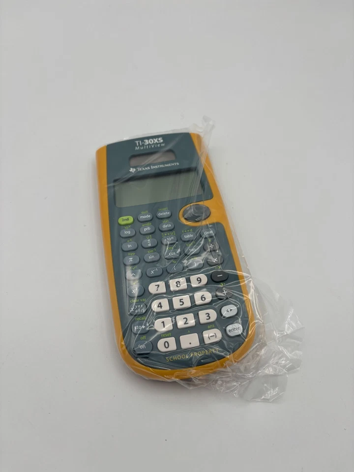 Texas Instruments TI-30XS MultiView, Scientific Calculator, New, Free Shipping - Image 1 of 3