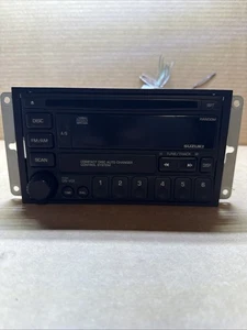 2001-02 Suzuki Grand Vitara Audio & Visual Equip Radio PS-2429D AM/FM/CD Oem - Picture 1 of 5