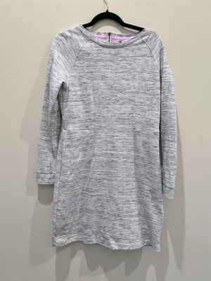 Betsey Johnson Dress Sweatshirt  Size:M Gray With Pockets! Casual Beach Cruise - Image 1 of 4