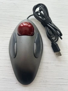 Logitech T-BC21 - Trackman Marble - USB, wired - Trackball Mouse Tested Working - Picture 1 of 4
