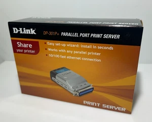 D-Link DP-301P+, serveur d'impression Fast Ethernet, port parallèle - Photo 1/3