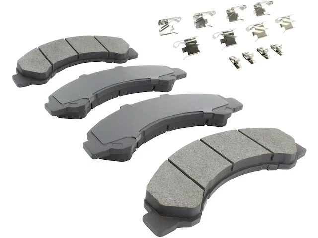 Front Brake Pad Set For 2012 Isuzu Reach GM163GQ - Изображение 1 из 1