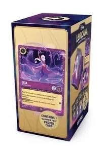 2025 RAVENSBURGER DISNEY LORCANA FABLED ELSA PROMO CARD GIFT PACK BOX PRE-ORDER! - Bild 1 von 2