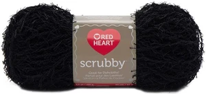 Hilo Exfoliante Corazón Rojo-Negro E833-12 - Imagen 1 de 1