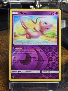 Mew - Reverse Holo - 76/214 - Unbroken Bonds Holo Rare Pokemon TCG - Picture 1 of 2