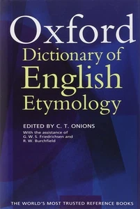 The Oxford Dictionary of English Etymology - Imagen 1 de 1