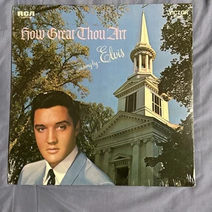 Elvis Presley How Great Thou Art Vinyl LP LSP-3758 NEW Sealed Mint RCA - Imagen 1 de 4