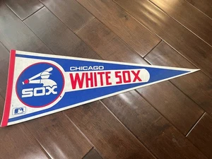 Banderín tamaño completo de los Medias Blancas de Chicago - Imagen 1 de 1