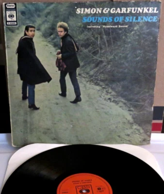 Simon & Garfunkel ‎Sounds Of Silence LP CBS Orange Label Holland Pressing VG - Image 1 of 4
