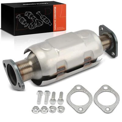 Convertidor catalítico para Hyundai Accent Kia Rio Rio5 2006-2009 L4 1,6 L lado trasero Foto 1 de 4