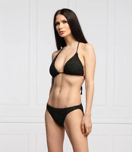 NWT POLO Ralph Lauren Metallic Crochet Tassel Chic Bikini SET Glam Beachwear - Picture 1 of 12