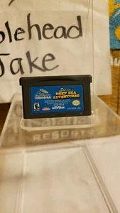 SEA WORLD SHAMU'S DEEP SEA ADVENTURES NINTENDO GAME BOY ADVANCE VIDEO GAME LOOSE - Picture 1 of 2