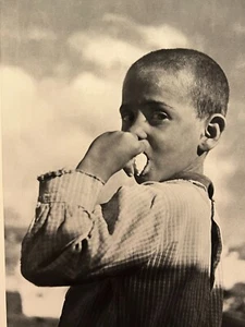 HERBERT LIST Antique Photogravure / Heliogravure "MYCONOS" 1938 - Picture 1 of 4