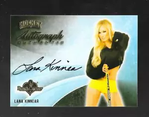 Benchwarmer 2014 Hockey PREVIEW Autogrammkarte 61 Lana Kinnear FOIL - Bild 1 von 2