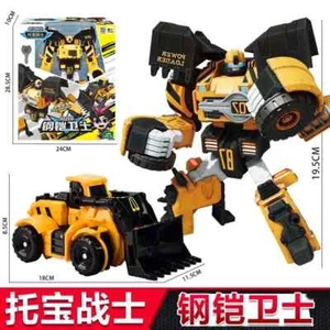 New Tobot V Galaxy Detectives Dozer Transform Figure Boys Toy Robot - Picture 1 of 6