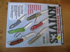 4th Edition 2005 Sporting Knives Knife Book New