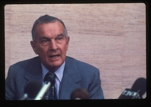 1978 Bill Clements Governor Texas UN Press Trans 35mm Slide - Picture 1 of 2