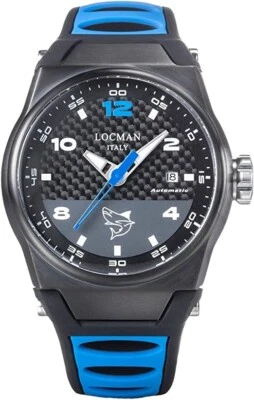Locman Reloj Mar A Oficina Automática Ref. 00556K09S-BKCBSKSS De Pvp - Imagen 1 de 4