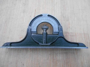 LUFKIN PROTRACTOR HEAD FOR 12" COMBINATION SQUARE - Picture 1 of 4