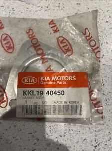Genuine Kia Gasket, exhaust pipe OE REPLACEMENT - Picture 1 of 2