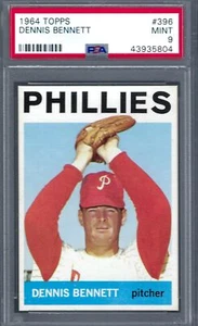 1964 Topps #579 PSA 8 Red Sox Team 539 Nice! - Picture 1 of 2
