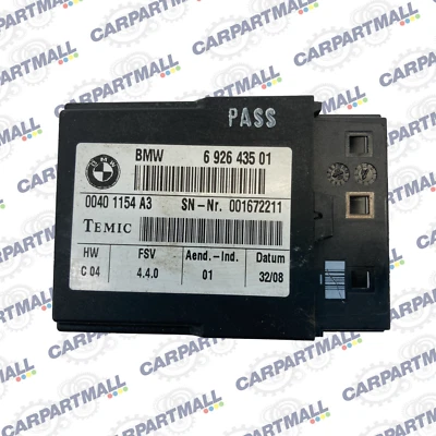 07 08 09 10 11 12 13 Mini Cooper Front Side Seat Control Module 692643501 OEM - Image 1 of 4