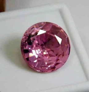2 ct Pink Color VVS1 Diamond Round Stone Certified Loose Gemstone - Picture 1 of 4
