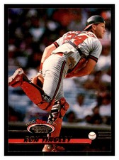 1993 Topps Stadium Club #169 RON TINGLEY California Angels