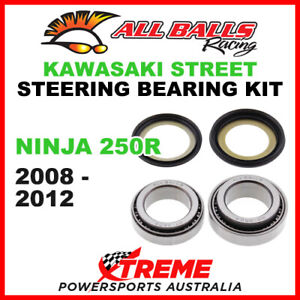 22-1014 Kawasaki Ninja 250R 2008-2012 Steering Head Stem Bearing Kit