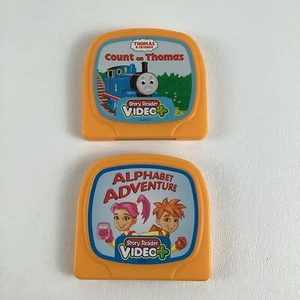 Story Reader Video Plus Cartridge Count On Thomas & Friends Alphabet Adventure - Picture 1 of 6