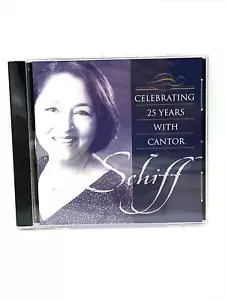 Celebrating 25 Years With Cantor Schiff CD Sealed - Foto 1 di 6