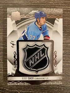2022-23 Upper Deck The Cup Kirby Dach #1/1 NHL Patch Canadiens 78 - Picture 1 of 2