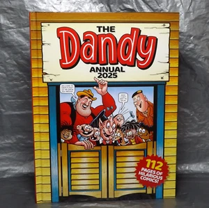 The Dandy Annual 2025 Hardcover Comic Book Full Size Age 9+ To Adults 112 Pages - Picture 1 of 9