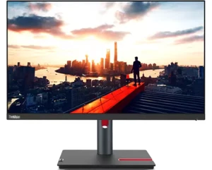 Lenovo ThinkVision P24h-30 Monitor - 16:9 - FHD - 23.8" IPS - WLED (63B3GAR6US) - Picture 1 of 8