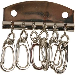 Metallplatte mit Hummerkralle Klemmen für Schlüsselhalter Dekorationsmaterial 4,5 cm - Bild 1 von 1