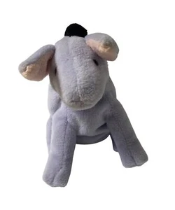 Classic Pooh Bean Bag Sitting Eeyore Bean Bag Plush 7 inch Plush - Picture 1 of 6