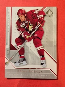 2006-07 SP Authentic #25 Jeremy Roenick, cd1 - Picture 1 of 3